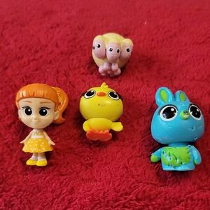 Disney Toy Story Minis of Ducky, Bunny, Gabby and Billy, Goat and Gruff Characte